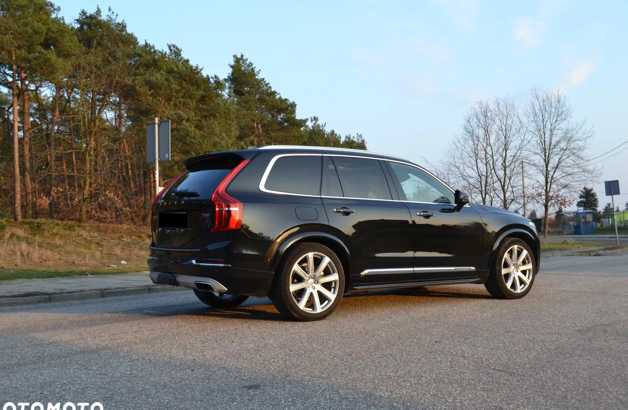 samochody osobowe Volvo XC 90 cena 159900 przebieg: 96600, rok produkcji 2019 z Włocławek